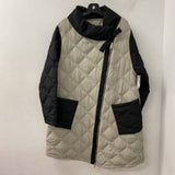 WOMEN'S PLUS OUTERWEAR black beige XXL