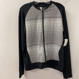 UNDER ARMOUR WOMEN'S ACTIVE TOP black white S/M