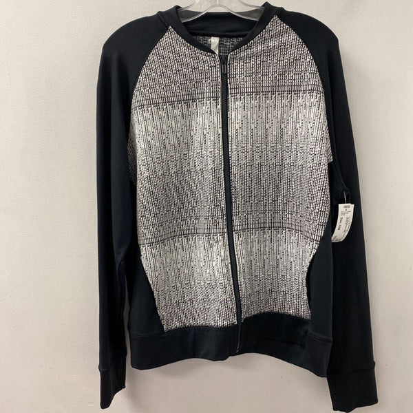 UNDER ARMOUR WOMEN'S ACTIVE TOP black white S/M