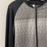 UNDER ARMOUR WOMEN'S ACTIVE TOP black white S/M