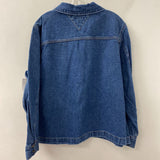 TOMMY HILFIGER WOMEN'S PLUS TOP blue XXL