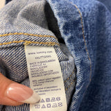 TOMMY HILFIGER WOMEN'S PLUS TOP blue XXL