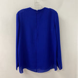 COS WOMEN'S BLOUSE/SHIRT royal blue 8