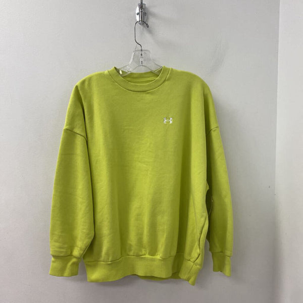 UNDER ARMOUR WOMEN'S ACTIVE TOP yellow M