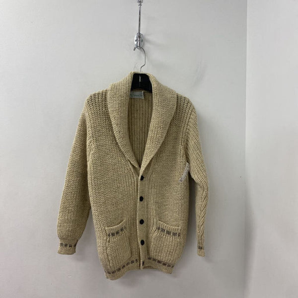 WOMEN'S CARDIGAN beige S