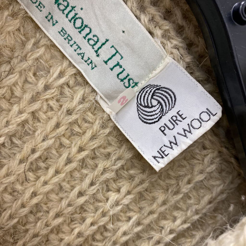 WOMEN'S CARDIGAN beige S