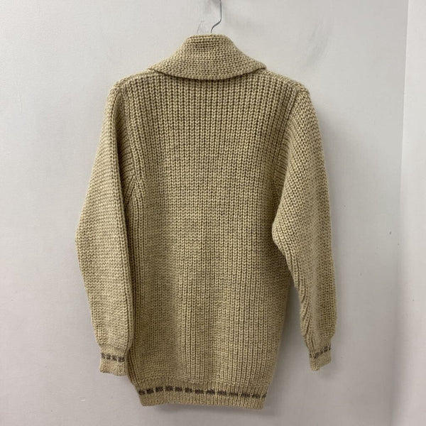 WOMEN'S CARDIGAN beige S