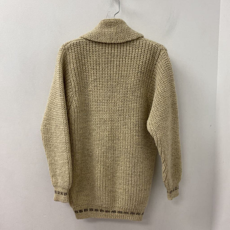 WOMEN'S CARDIGAN beige S