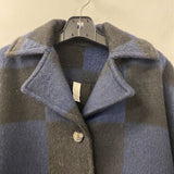 MARLA WYNNE WOMEN'S COAT navy blue XS