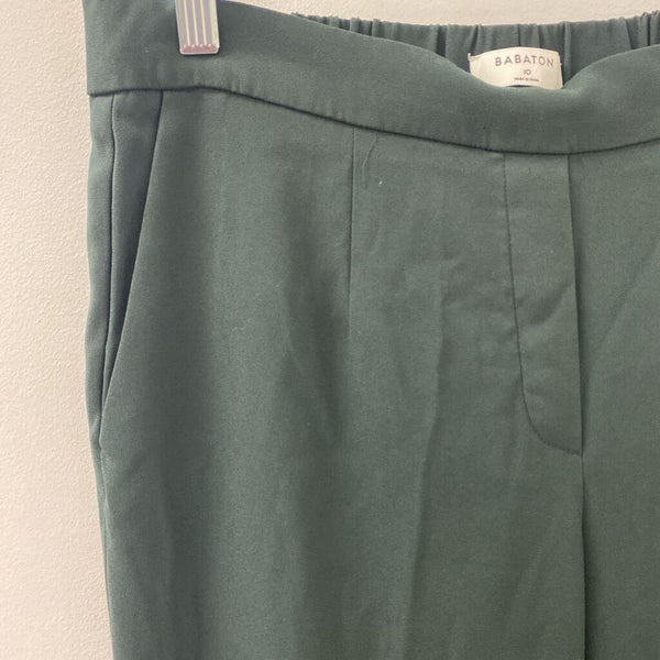 BABATON WOMEN'S PANTS dark green 10