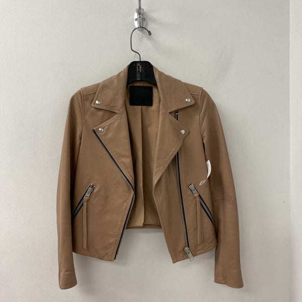 ALL SAINTS WOMEN'S COAT rose 0