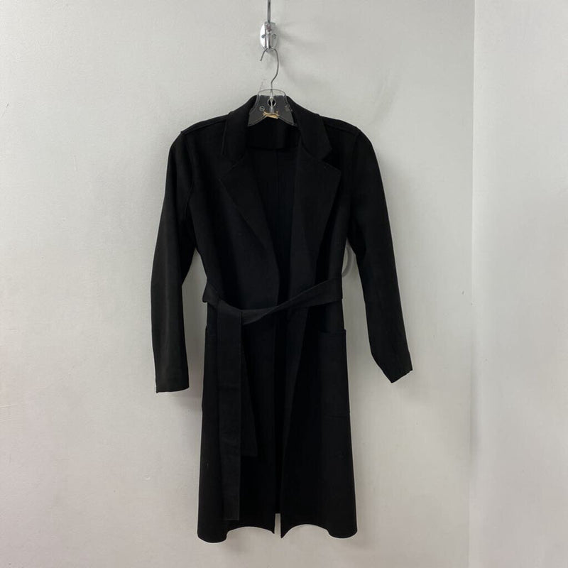 T TAHARI WOMEN'S COAT black XS