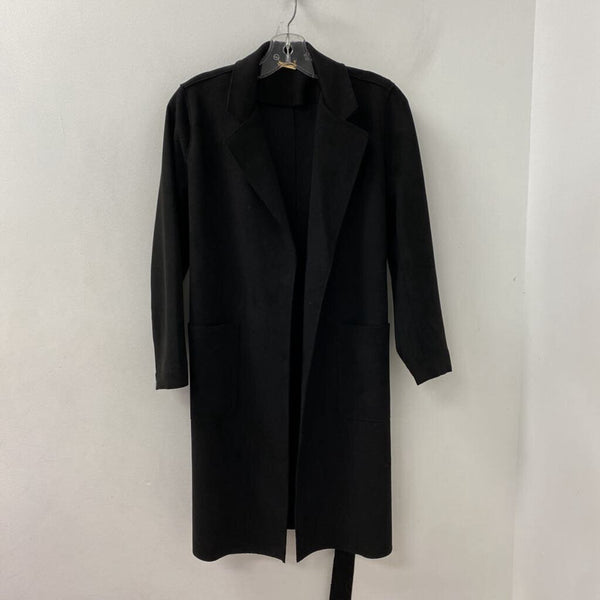 T TAHARI WOMEN'S COAT black XS