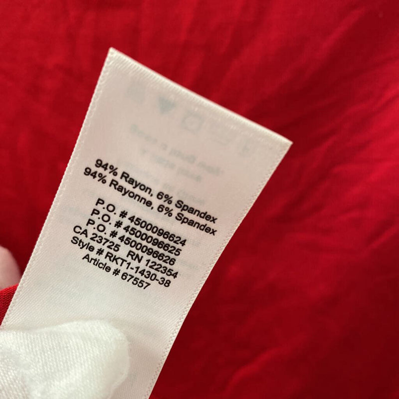 BABATON WOMEN'S T-SHIRT red M