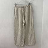 H&M WOMEN'S PANTS beige M