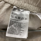 H&M WOMEN'S PANTS beige M