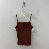 WILFRED WOMEN'S TANK/CAMI cocoa brown M