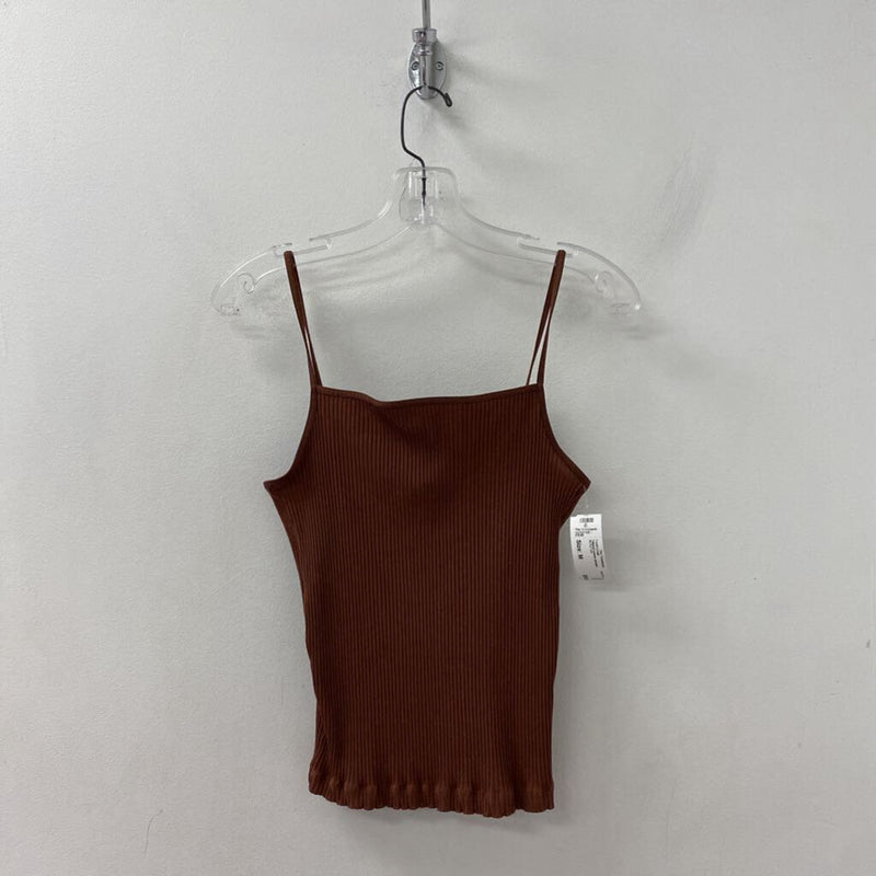 WILFRED WOMEN'S TANK/CAMI cocoa brown M