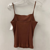 WILFRED WOMEN'S TANK/CAMI cocoa brown M