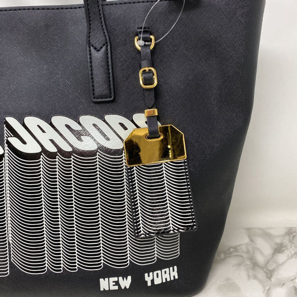 MARC JACOBS WOMEN'S BAG black white