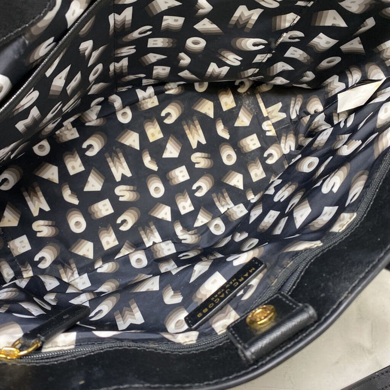 MARC JACOBS WOMEN'S BAG black white