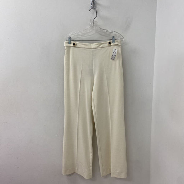 TWINSET WOMEN'S PANTS ivory 44/M