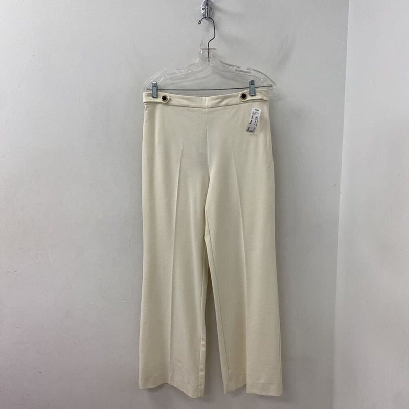 TWINSET WOMEN'S PANTS ivory 44/M