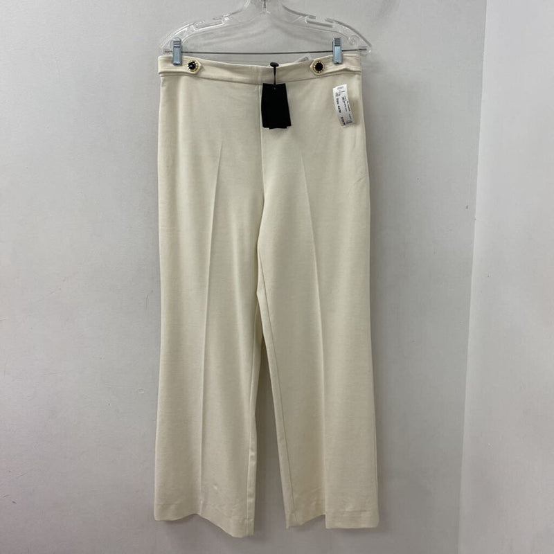 TWINSET WOMEN'S PANTS ivory 44/M