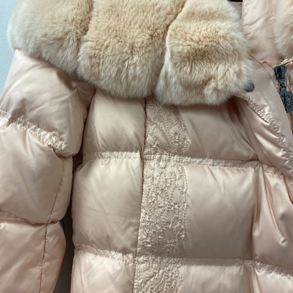 FLASH GEO WOMEN'S COAT pink L