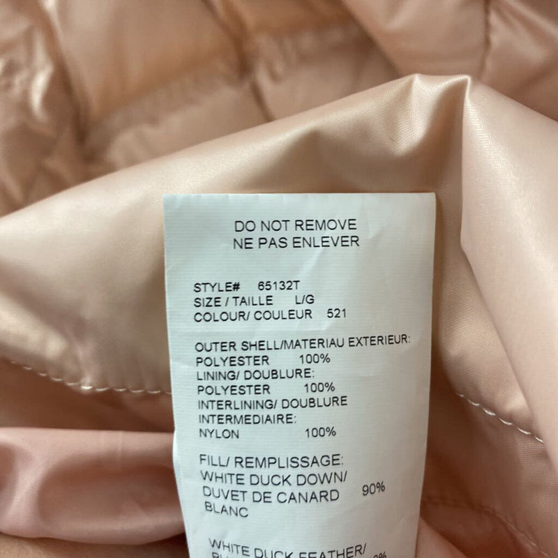 FLASH GEO WOMEN'S COAT pink L