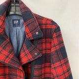 GAP WOMEN'S COAT black red L