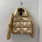 NOIZE WOMEN'S COAT gold M