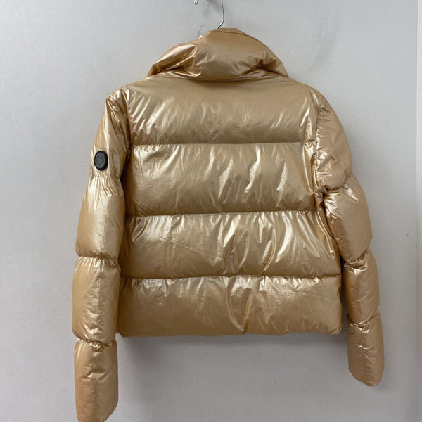 NOIZE WOMEN'S COAT gold M