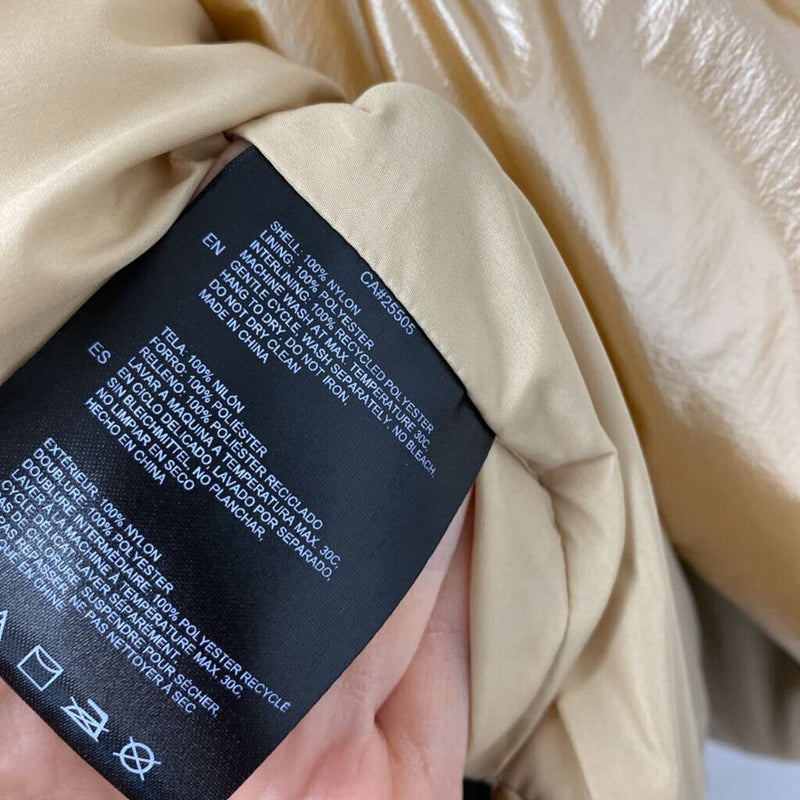 NOIZE WOMEN'S COAT gold M