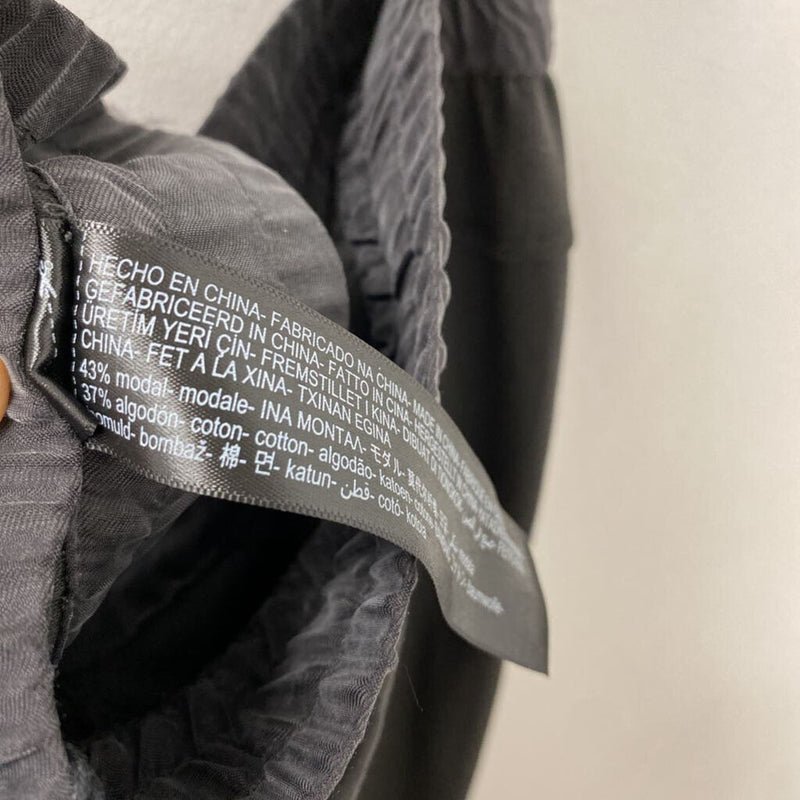 Massimo Dutti WOMEN'S PANTS grey XS