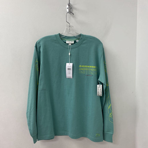 LACOSTE WOMEN'S MEN'S green S men's
