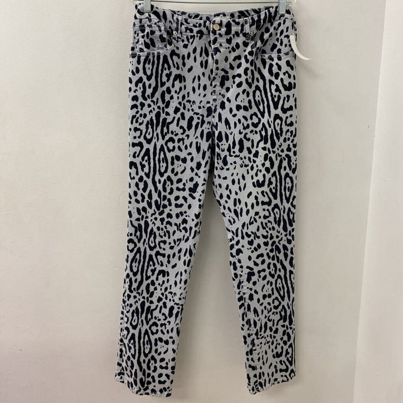 GOOD AMERICAN WOMEN'S JEANS grey black 16