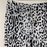 GOOD AMERICAN WOMEN'S JEANS grey black 16