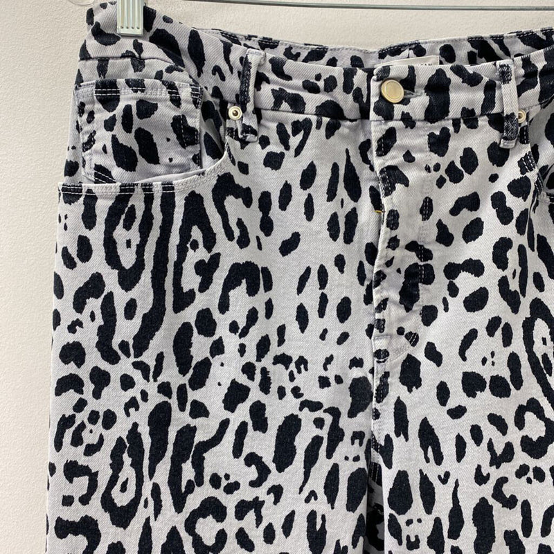 GOOD AMERICAN WOMEN'S JEANS grey black 16