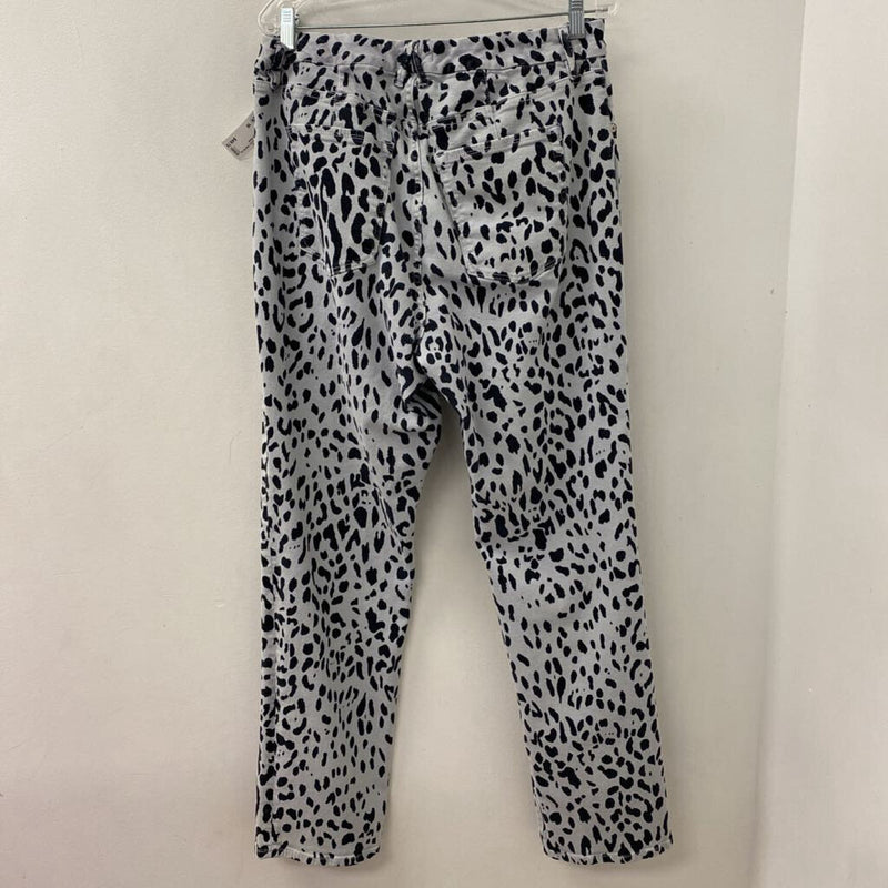 GOOD AMERICAN WOMEN'S JEANS grey black 16