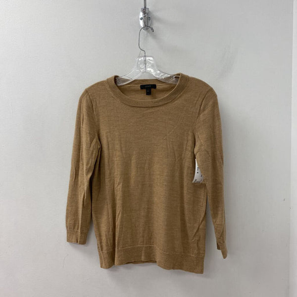 J CREW WOMEN'S SWEATER beige M