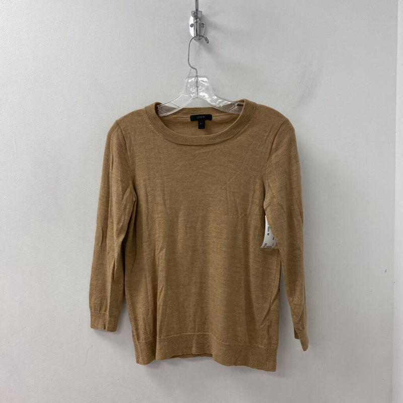 J CREW WOMEN'S SWEATER beige M