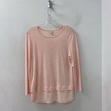 J CREW WOMEN'S TOP blush S