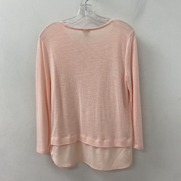 J CREW WOMEN'S TOP blush S