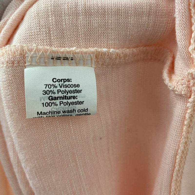 J CREW WOMEN'S TOP blush S