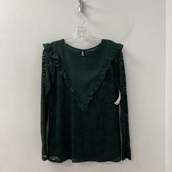 RW&CO WOMEN'S BLOUSE/SHIRT forest green M