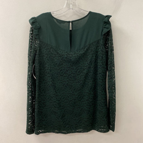 RW&CO WOMEN'S BLOUSE/SHIRT forest green M