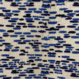 OLSEN WOMEN'S BLOUSE/SHIRT white blue navy S