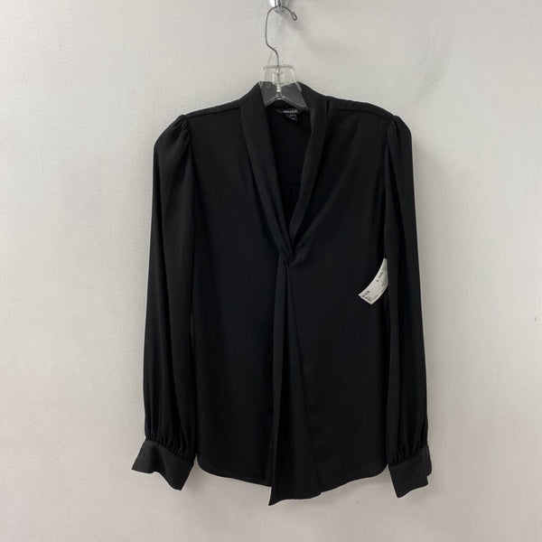 RW&CO WOMEN'S BLOUSE/SHIRT black S