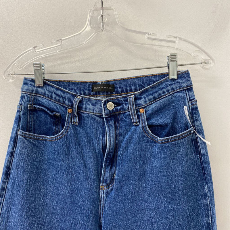 Silver Jeans WOMEN'S JEANS blue S/27